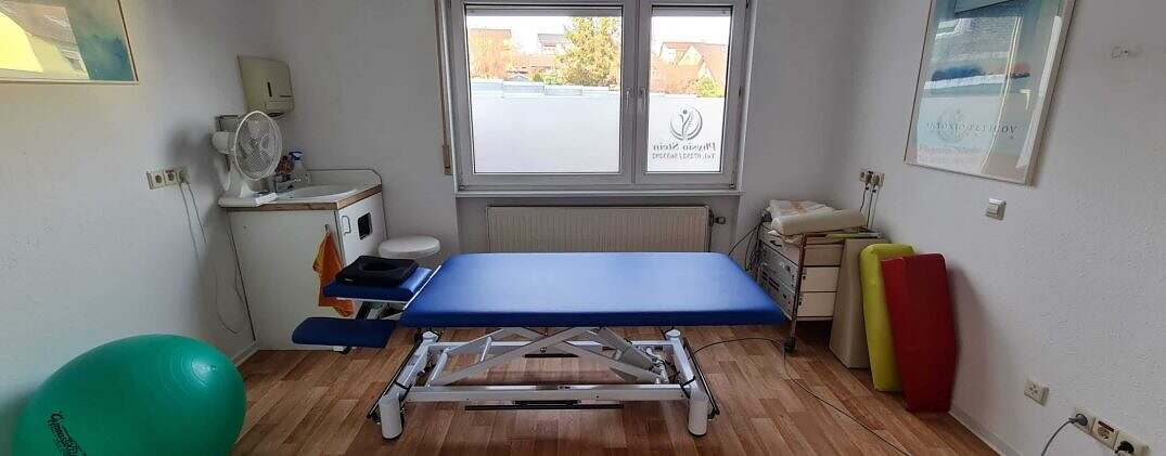 Physiostein Behandlungsraum